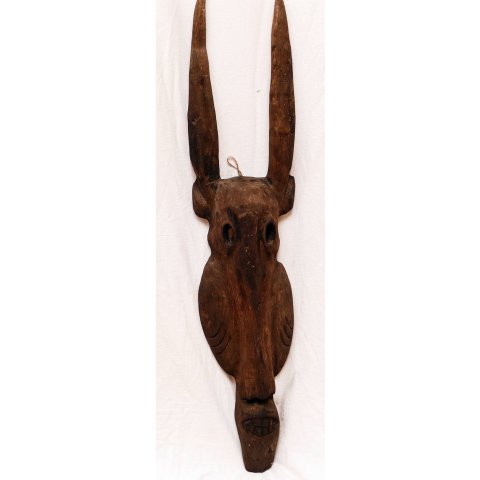 MF177  Teufelmaske der Mahafaly ca.1989= 95 cm
