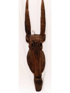 MF177  Teufelmaske der Mahafaly ca.1989= 95 cm
