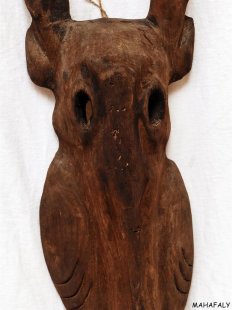 MF177  Teufelmaske der Mahafaly ca.1989= 95 cm