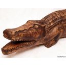 MF99 Skulptur heiliges Krokodil 1975  = 120 cm
