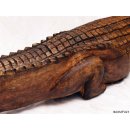 MF99 Skulptur heiliges Krokodil 1975  = 120 cm