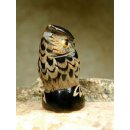 Hornfigur Waldohreule auf Stein sitzend = Code A  4 cm