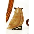 Hornfigur Waldohreule hell seitlich  - 40 % = Code D 9 cm