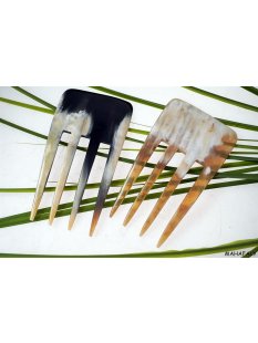 1 x Hornkamm Afrokamm Fortuna 10 cm sehr grob = Code D