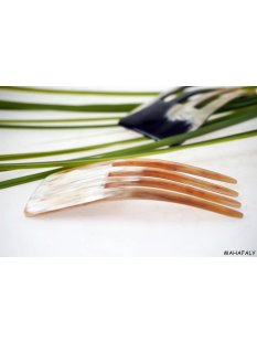 1 x Hornkamm Afrokamm Fortuna 10 cm sehr grob = Code D