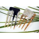 1 x Hornkamm Afrokamm Fortuna 10 cm sehr grob = Code D