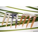 1 x Hornkamm Afrokamm Fortuna 10 cm sehr grob = Code D