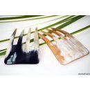 1 x Hornkamm Afrokamm Fortuna 10 cm sehr grob = Code D