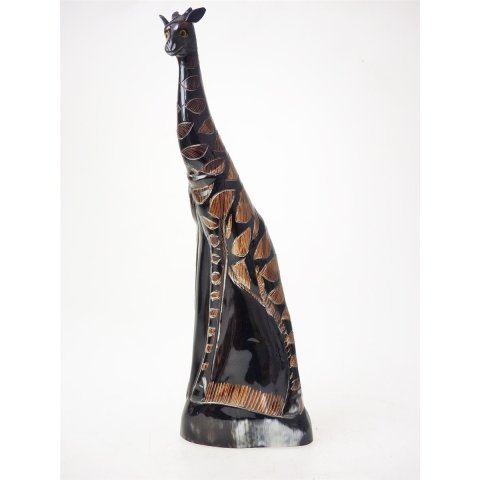 Hornfigur Giraffe = Code I  23 - 25 cm