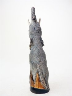 Hornfigur Elefant =  Code H 18-22 cm