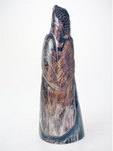 Hornfigur Adler sitzend  = Code I 18 - 21 cm