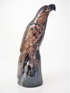 Hornfigur Adler sitzend  = Code I 18 - 21 cm