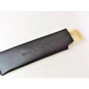 Kamm Etui Nr.6 Rinderleder 170 x 45 mm, Lieferung nur bei Kammbestellung