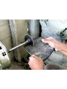 1 x Hornkamm Griffkamm Evelyn 19 x 5 cm 23 Z&auml;hne mittelfein = Code D