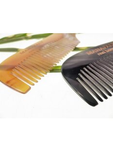 1 x Hornkamm Griffkamm Evelyn 19 x 5 cm 23 Z&auml;hne mittelfein = Code D