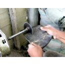 1 x Hornkamm Griffkamm Evelyn 19 x 5 cm 23 Z&auml;hne mittelfein = Code D