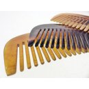 1 x Hornkamm Griffkamm Evelyn 19 x 5 cm 23 Z&auml;hne mittelfein = Code D