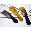 1 x Hornkamm Griffkamm Evelyn 19 x 5 cm 23 Z&auml;hne mittelfein = Code D