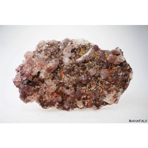 KS120 Kristall Stufe Formation H&auml;matit Quarz 1120 g 220 x 150 mm