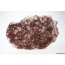 KS120 Kristall Stufe Formation H&auml;matit Quarz 1120 g 220 x 150 mm