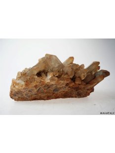 KS133 Kristall Stufe Formation Madagaskar H&auml;matit Quarz 1580 g 17 x 13 x 8 cm