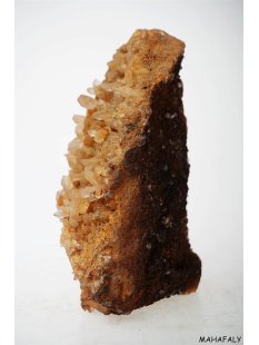 KS132 Kristall Stufe Madagaskar Formation H&auml;matit Quarz 1000 g 16 x 10 x 8 cm