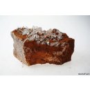 KS130 Kristall Stufe Madagaskar Formation H&auml;matit Quarz 1200 g 15 x 11 x 8 cm