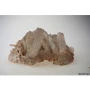 KS128 Kristall Stufe Madagaskar Formation H&auml;matit Quarz 1030 g 16 x 13 x 7 cm