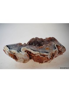 KS137 Kristall Achat Madagaskar Druse Formation Quarz...