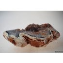 KS137 Kristall Achat Madagaskar Druse Formation Quarz 1425 g 20 x 15 x 7 cm
