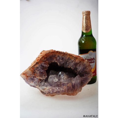 KS138 Kristall Madagaskar Achat Druse Formation Quarz 5560 g 22 x 18 x 14 cm