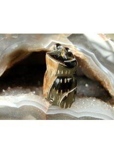 Hornfigur Frosch grinsend 3 cm = Code A