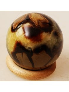 K150 Septarien Kugel Madagaskar 289 g D 57 mm Rarit&auml;t