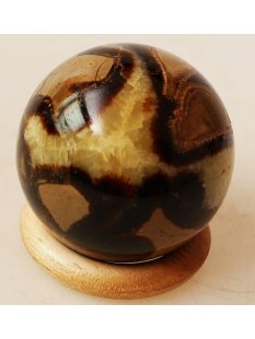 K150 Septarien Kugel Madagaskar 289 g D 57 mm Rarit&auml;t