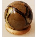 K159 Septarien Kugel Madagaskar 275 g D 57 mm Rarit&auml;t