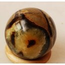 K159 Septarien Kugel Madagaskar 275 g D 57 mm Rarit&auml;t