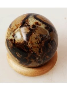 K166 Septarien Kugel Madagaskar 230 g D 53 mm Rarit&auml;t