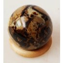 K166 Septarien Kugel Madagaskar 230 g D 53 mm Rarit&auml;t