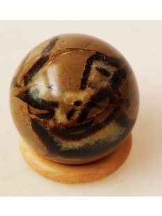 K170 Septarien Kugel Madagaskar 290 g D 57 mm Rarit&auml;t