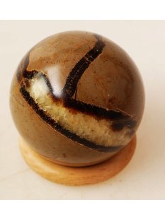 K170 Septarien Kugel Madagaskar 290 g D 57 mm Rarit&auml;t