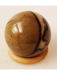 K170 Septarien Kugel Madagaskar 290 g D 57 mm Rarit&auml;t