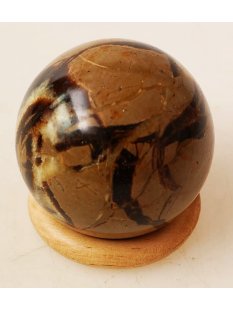 K170 Septarien Kugel Madagaskar 290 g D 57 mm Rarit&auml;t