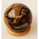 K170 Septarien Kugel Madagaskar 290 g D 57 mm Rarit&auml;t