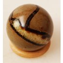 K170 Septarien Kugel Madagaskar 290 g D 57 mm Rarit&auml;t