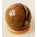 K170 Septarien Kugel Madagaskar 290 g D 57 mm Rarit&auml;t