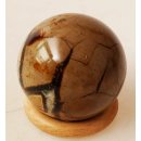 K171 Septarien Kugel Madagaskar 290 g D 58 mm Rarit&auml;t