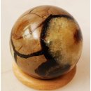 K171 Septarien Kugel Madagaskar 290 g D 58 mm Rarit&auml;t