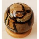 K171 Septarien Kugel Madagaskar 290 g D 58 mm Rarit&auml;t