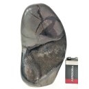 SS07 Septarien Skulptur Freeform Madagaskar 14 cm 1050 g