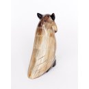 Hornfigur Waldohreule hell gerade  - 40 % = Code D 9 cm